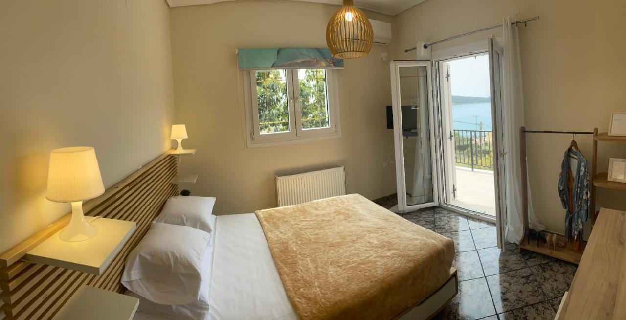 Sea View Dream Apartman Argosztóli Kültér fotó