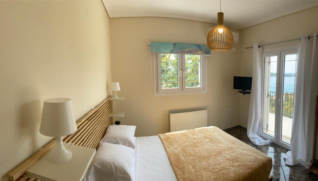 Sea View Dream Apartman Argosztóli Kültér fotó