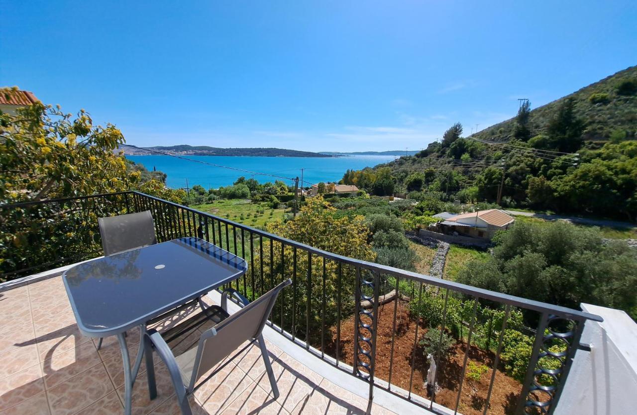 Sea View Dream Apartman Argosztóli Kültér fotó