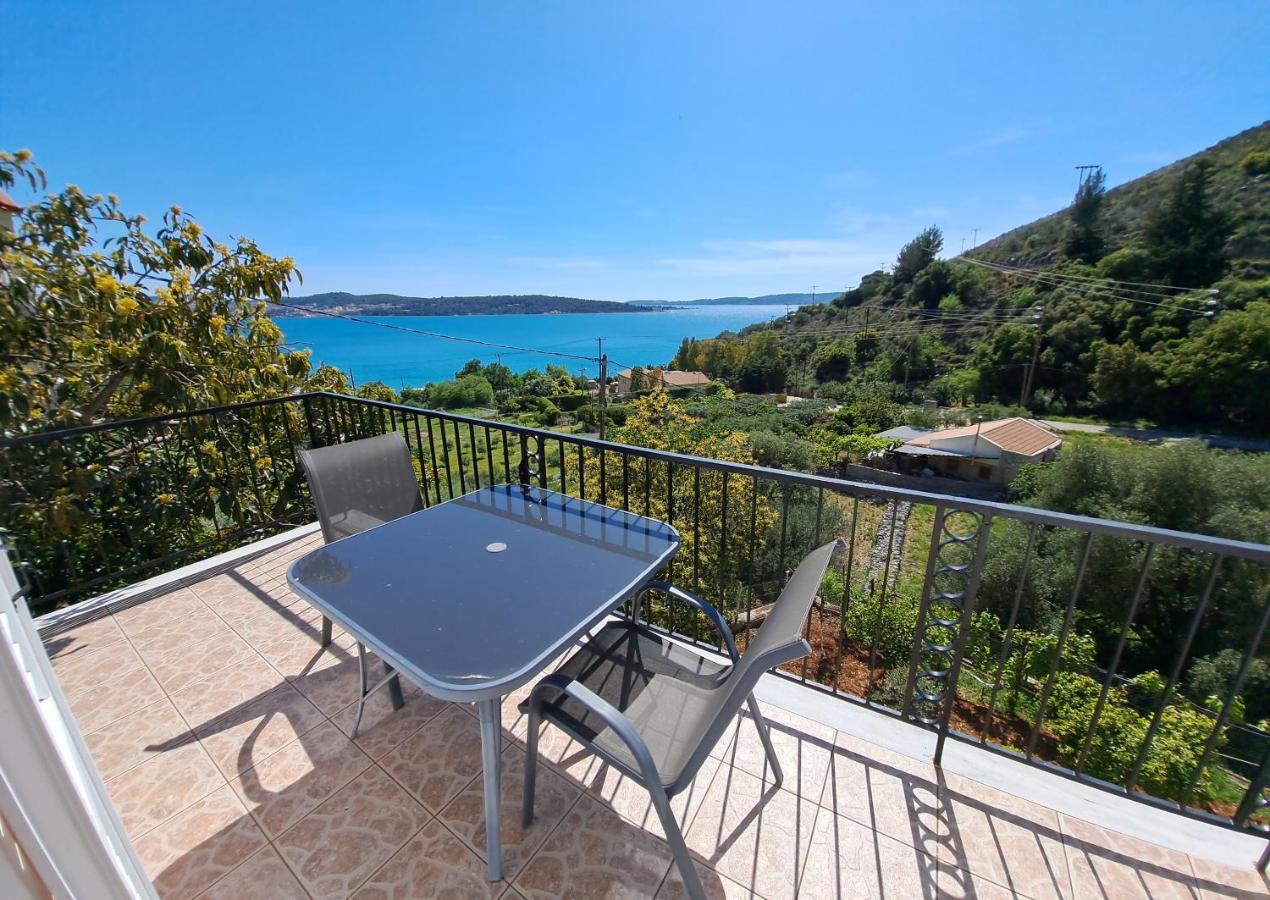 Sea View Dream Apartman Argosztóli Kültér fotó