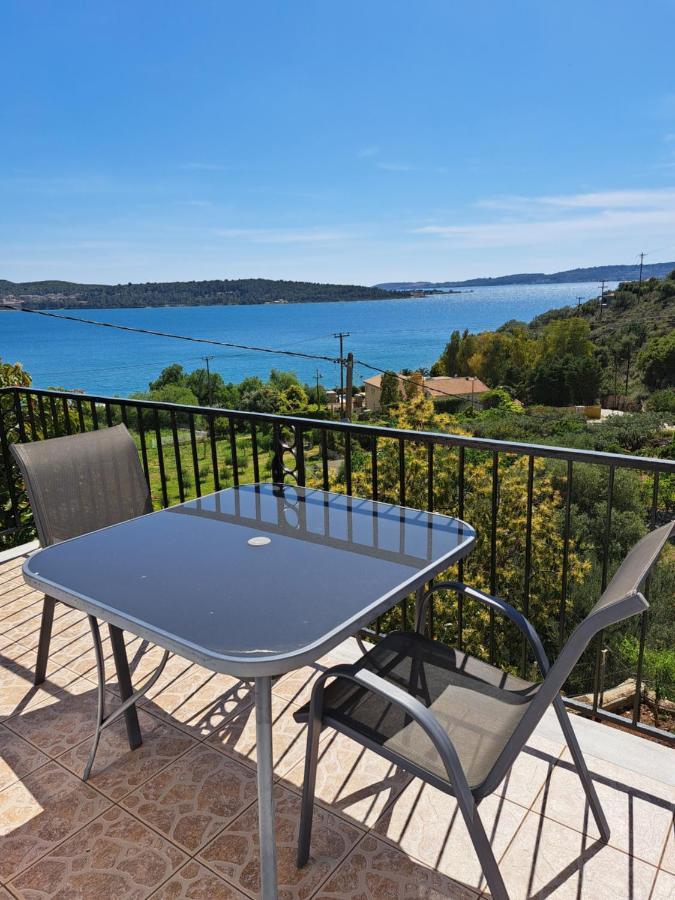 Sea View Dream Apartman Argosztóli Kültér fotó