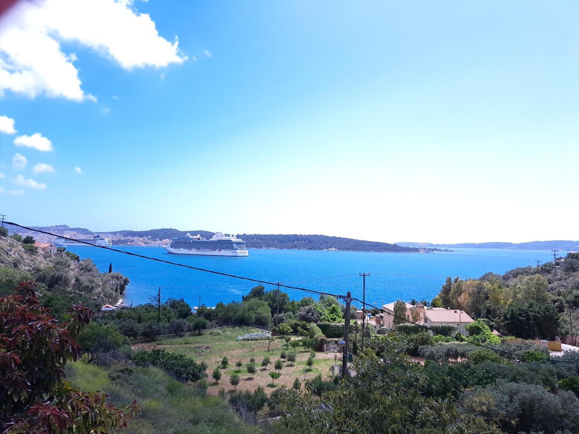 Sea View Dream Apartman Argosztóli Kültér fotó